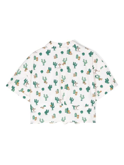 camicia bambina MOSCHINO KID-TEEN | HDC01SLLB3884375